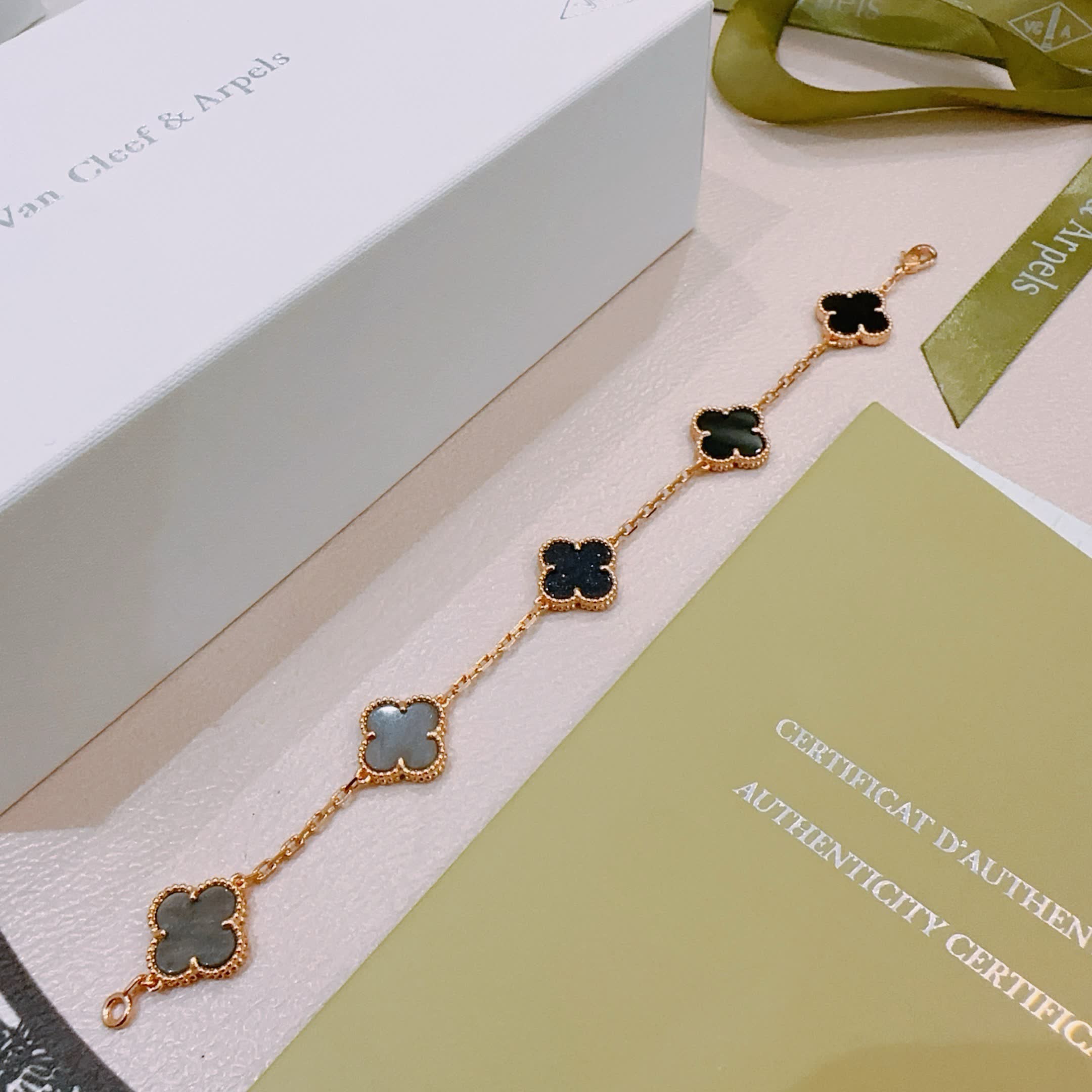 Van Cleef & Arpels Vintage Alhambra Bracelet Van Cleef & Arpels Vintage Alhambra Bracelet
